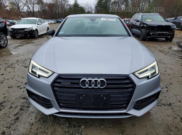 WAUENAF48JA063380 2018 AUDI OTHER Silver Front view