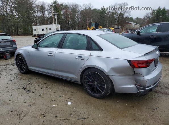 WAUENAF48JA063380 2018 AUDI OTHER Silver Rear left