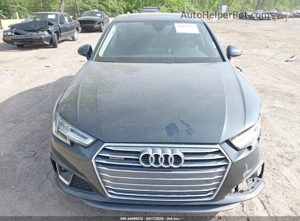 WAUENAF49KA016053 2019 AUDI OTHER Gray Vista del cuadro de instrumentos