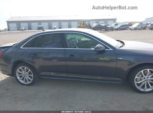 WAUENAF49KA016053 2019 AUDI OTHER Gray Vista interior trasera