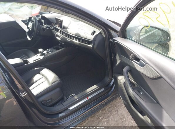 WAUENAF49KA016053 2019 AUDI OTHER Gray Vista interior delantera