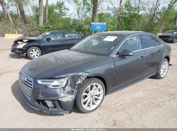 WAUENAF49KA016053 2019 AUDI OTHER Gray Vista tres cuartos delantera izquierda