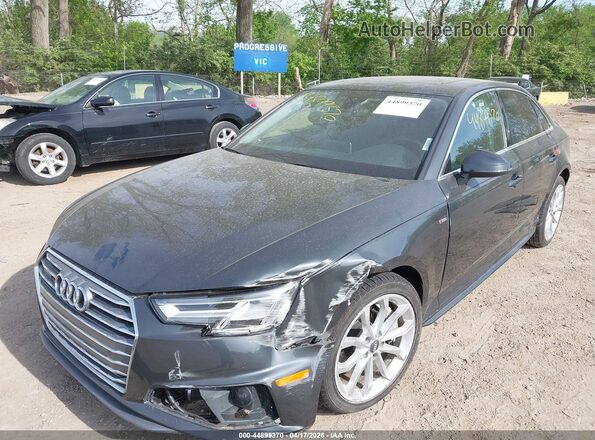 WAUENAF49KA016053 2019 AUDI OTHER Gray Vista frontal