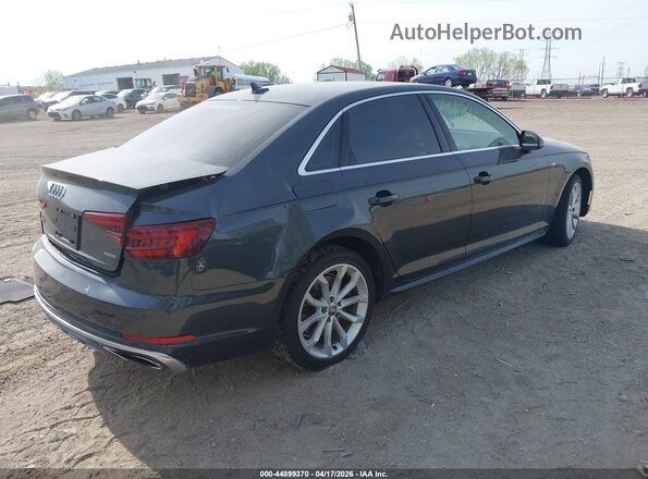 WAUENAF49KA016053 2019 AUDI OTHER Gray Trasero derecho