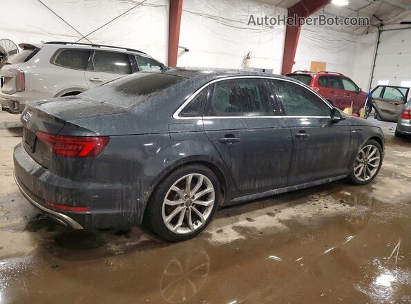 WAUENAF4XKN005667 2019 AUDI OTHER Gray Задня права чверть