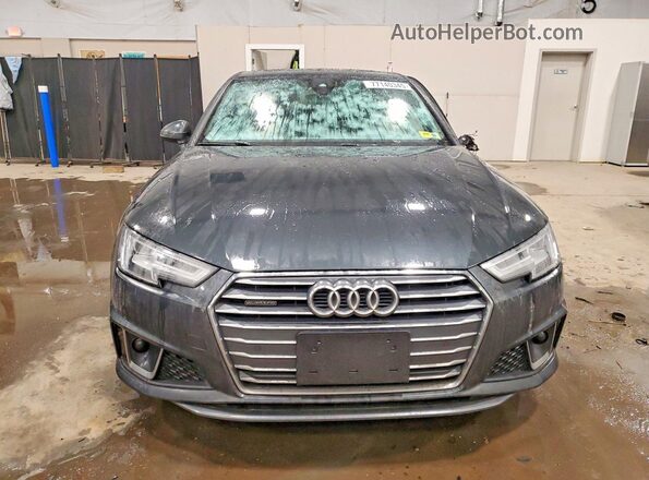 WAUENAF4XKN005667 2019 AUDI OTHER Gray Вид спереду