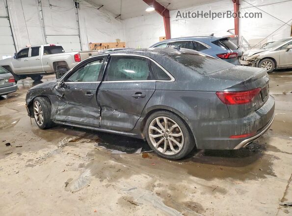 WAUENAF4XKN005667 2019 AUDI OTHER Gray Задня ліва чверть