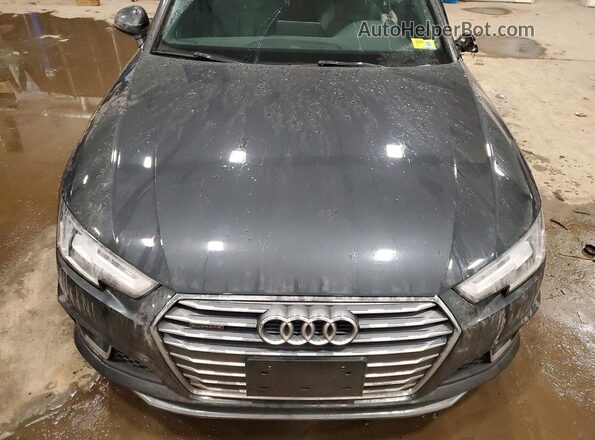 WAUENAF4XKN005667 2019 AUDI OTHER Gray Вид задньої частини салону