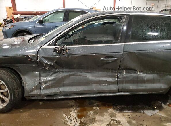 WAUENAF4XKN005667 2019 AUDI OTHER Gray Вид салону спереду