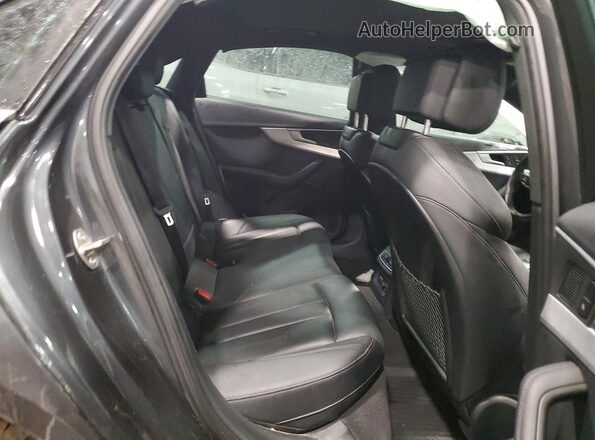 WAUENAF4XKN005667 2019 AUDI OTHER Gray Вид задніх сидінь