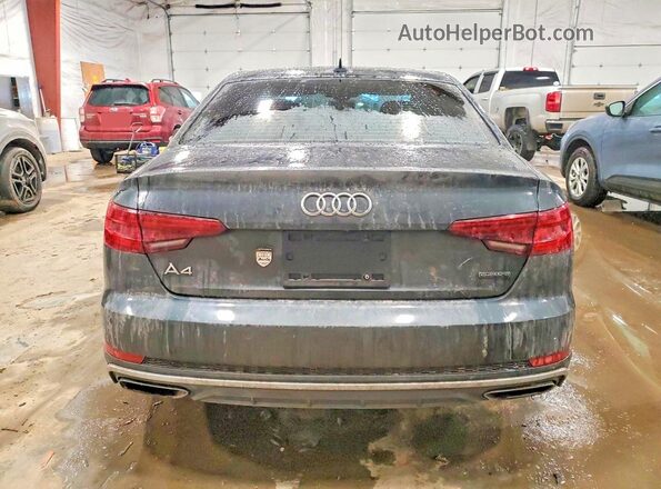 WAUENAF4XKN005667 2019 AUDI OTHER Gray Вид ззаду