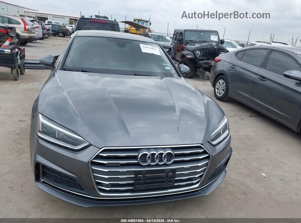 WAUENCF51KA078079 2019 AUDI OTHER Gray Rear interior view