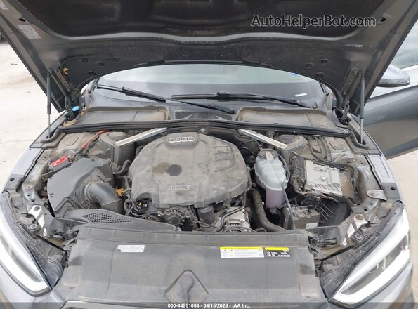 WAUENCF51KA078079 2019 AUDI OTHER Gray Rear view