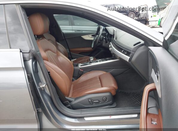 WAUENCF51KA078079 2019 AUDI OTHER Gray Front interior view