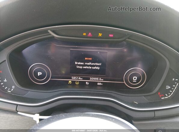 WAUENCF52KA025844 2019 AUDI OTHER Gray 