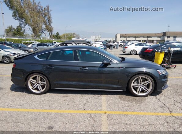 WAUENCF52KA025844 2019 AUDI OTHER Gray 