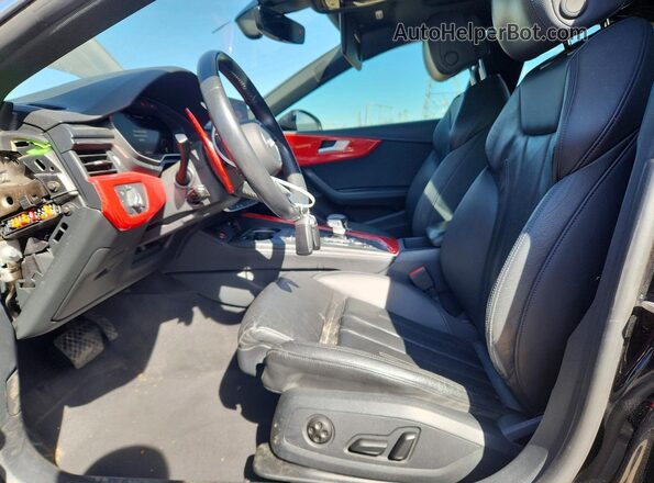 WAUENCF56KA045207 2019 AUDI OTHER Black 
