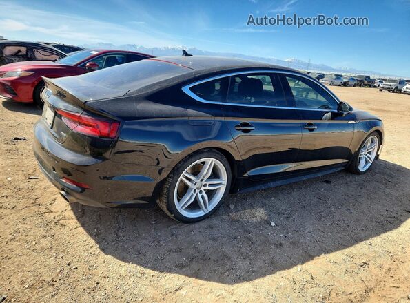WAUENCF56KA045207 2019 AUDI OTHER Black 
