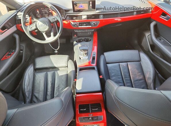 WAUENCF56KA045207 2019 AUDI OTHER Black 