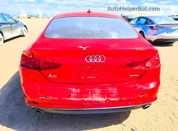 WAUENCF58KA045306 2019 AUDI OTHER Red Front interior view