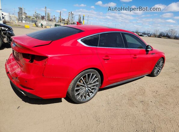 WAUENCF58KA045306 2019 AUDI OTHER Red Rear right