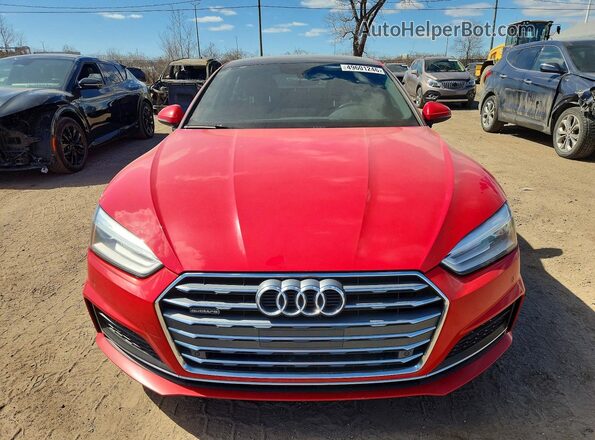 WAUENCF58KA045306 2019 AUDI OTHER Red Front view