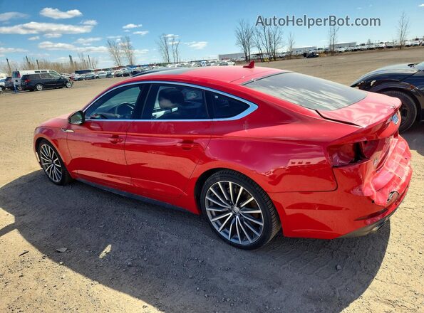WAUENCF58KA045306 2019 AUDI OTHER Red Rear left