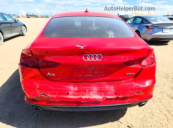 WAUENCF58KA045306 2019 AUDI OTHER Red Rear view