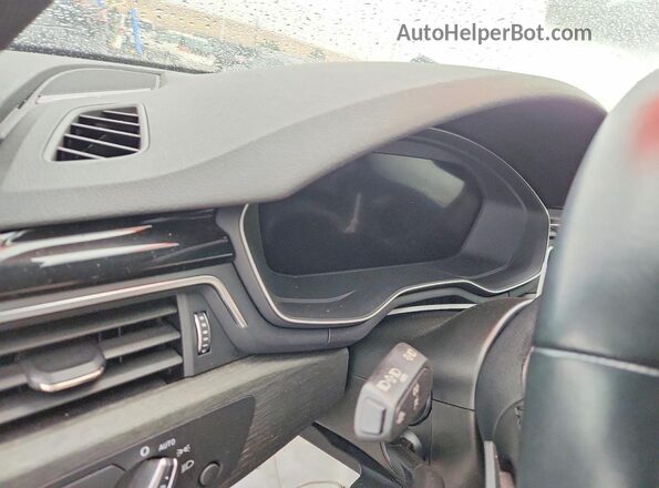 WAUFACF50RA080741 2024 AUDI OTHER White ხელსაწყოთა პანელის ხედი