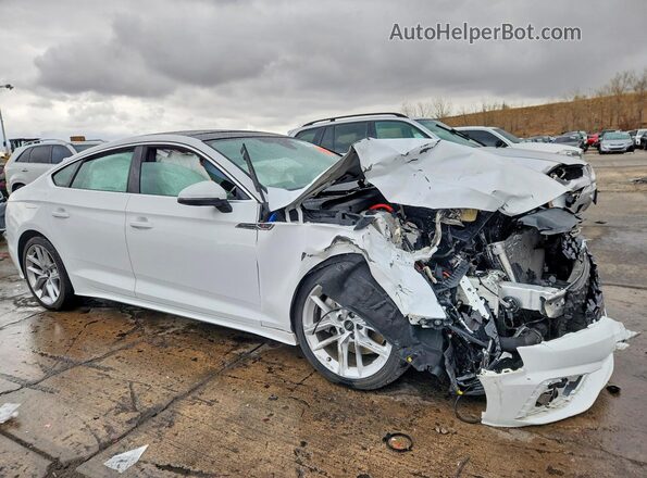 WAUFACF50RA080741 2024 AUDI OTHER White წინა მარჯვენა