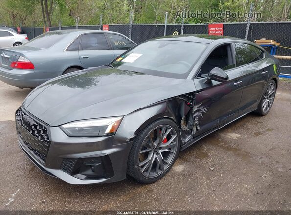 WAUFACF55SA005085 2025 AUDI OTHER Gray Vista tres cuartos delantera izquierda