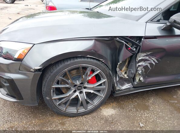 WAUFACF55SA005085 2025 AUDI OTHER Gray Vista frontal
