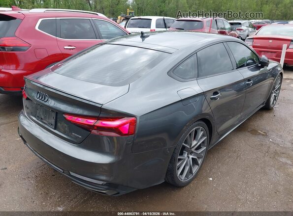 WAUFACF55SA005085 2025 AUDI OTHER Gray Trasero derecho