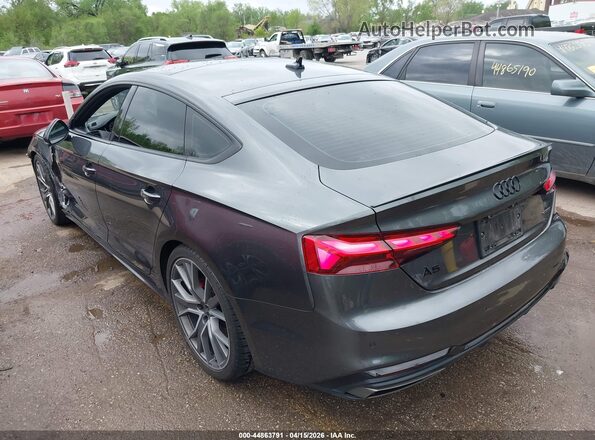 WAUFACF55SA005085 2025 AUDI OTHER Gray Trasero izquierdo