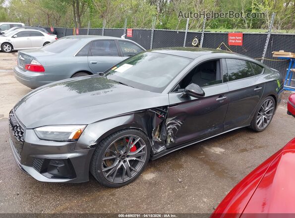 WAUFACF55SA005085 2025 AUDI OTHER Gray Vista interior de 360 grados