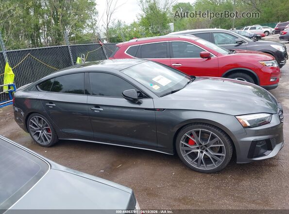 WAUFACF55SA005085 2025 AUDI OTHER Gray Vista interior trasera