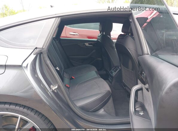 WAUFACF55SA005085 2025 AUDI OTHER Gray Vista de la etiqueta del VIN