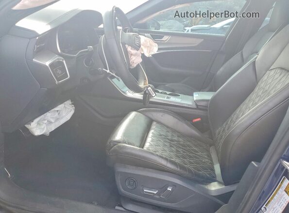 WAUFFAF20LN038761 2020 AUDI S6 Blue Front interior view