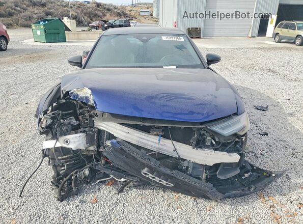 WAUFFAF20LN038761 2020 AUDI S6 Blue Front view