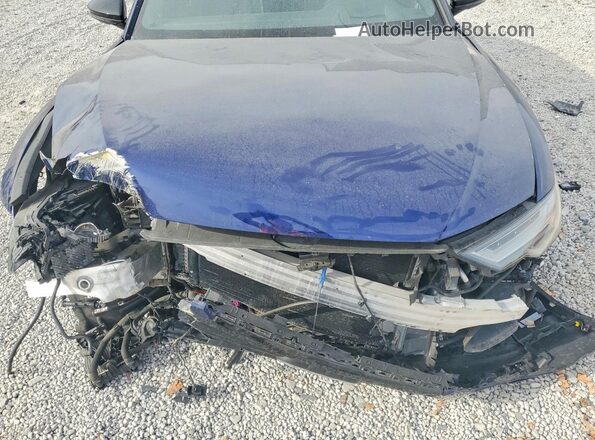 WAUFFAF20LN038761 2020 AUDI S6 Blue Rear interior view