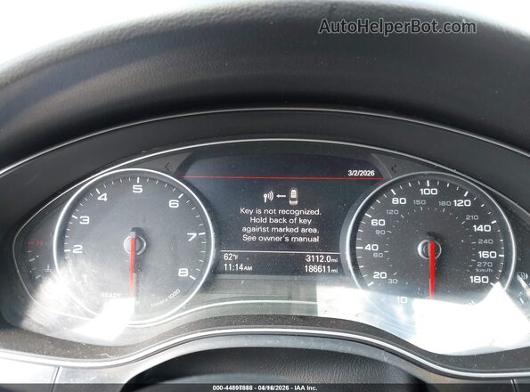 WAUFFAFC1GN103003 2016 AUDI OTHER Silver Vista de los asientos traseros