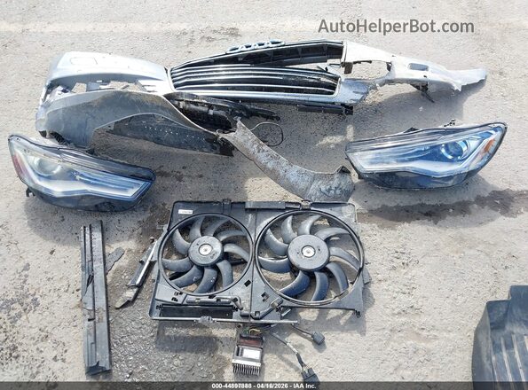WAUFFAFC1GN103003 2016 AUDI OTHER Silver Vista del salpicadero