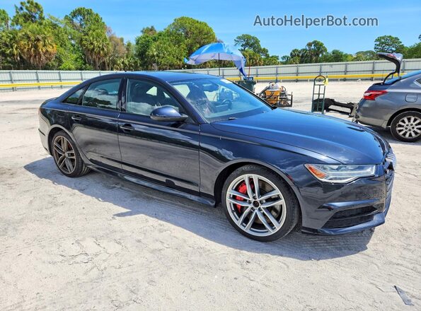 WAUFFBFC7JN072501 2018 AUDI S6 Blue Przód prawy