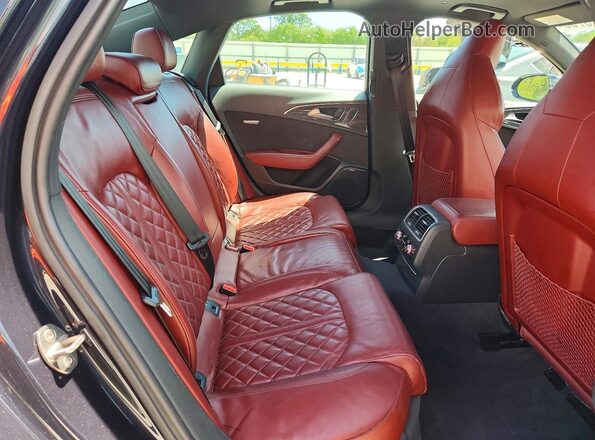 WAUFFBFC7JN072501 2018 AUDI S6 Blue Widok tylnych siedzeń