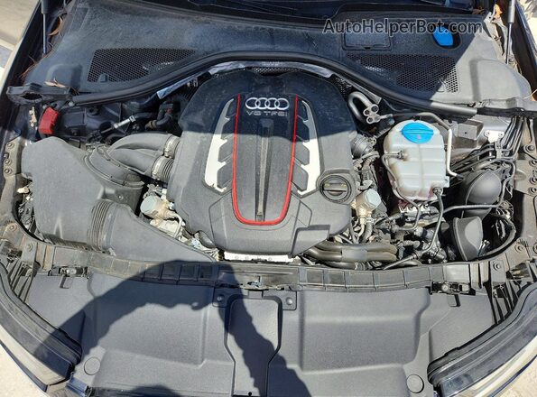 WAUFFBFC7JN072501 2018 AUDI S6 Blue Widok wnętrza z tyłu
