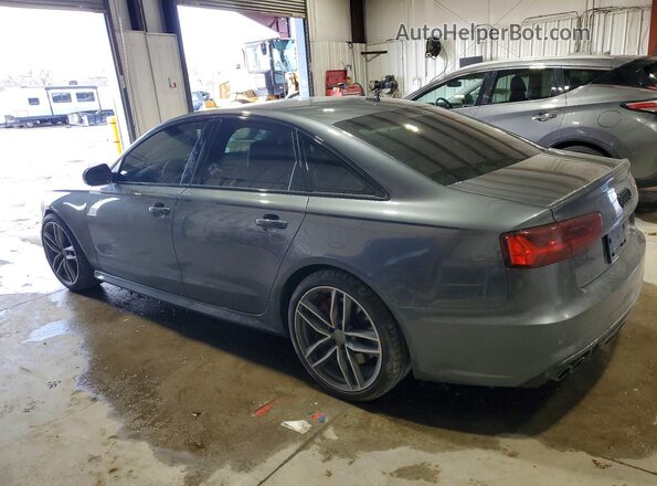 WAUFFBFC8JN054802 2018 AUDI S6 Угольный Задняя левая четверть