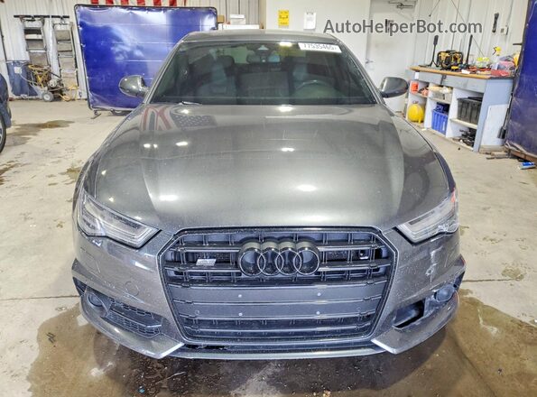 WAUFFBFC8JN054802 2018 AUDI S6 Угольный Вид спереди