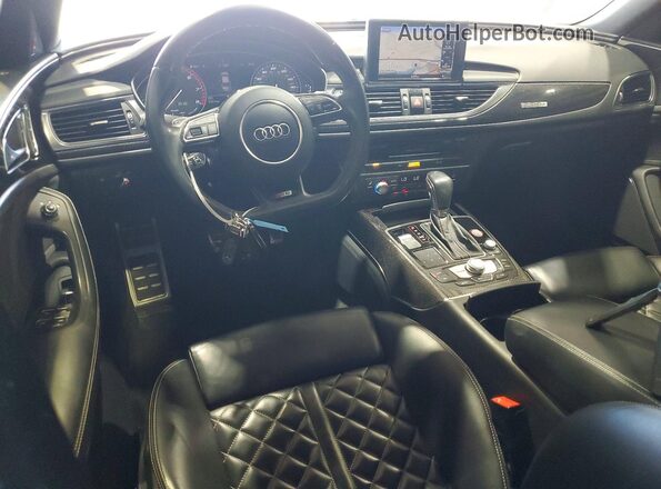 WAUFFBFC8JN054802 2018 AUDI S6 Угольный Вид панели приборов