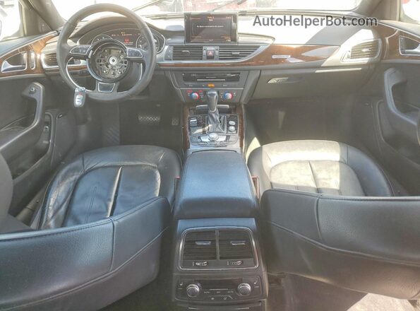 WAUG8AFC7JN025669 2018 AUDI OTHER White Vista del salpicadero