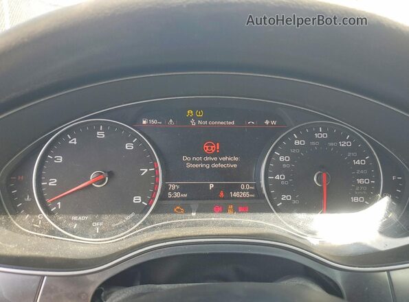 WAUG8AFC7JN025669 2018 AUDI OTHER White Vista del cuadro de instrumentos